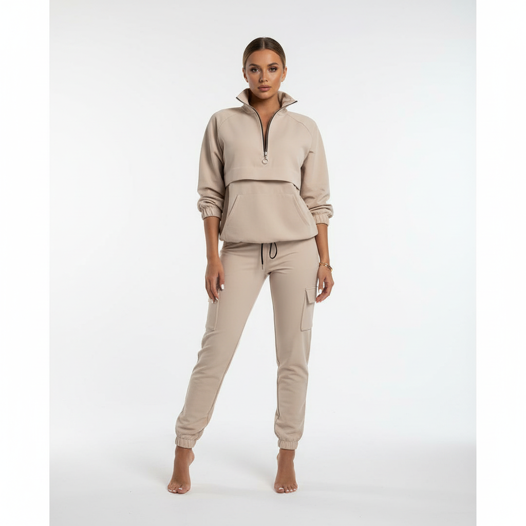 Conjunto de chándal informal para mujer