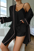 Conjunto de pijama cómodo y acogedor para mujer, ideal para días de relax