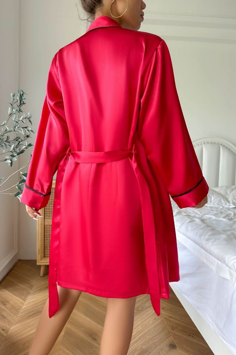 Conjunto de pijama cómodo y acogedor para mujer, ideal para días de relax