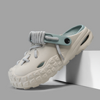 Zuecos Echo con cordones para mujer - Comodidad y estilo personalizables