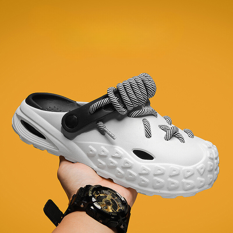 Zuecos Echo con cordones para mujer - Comodidad y estilo personalizables