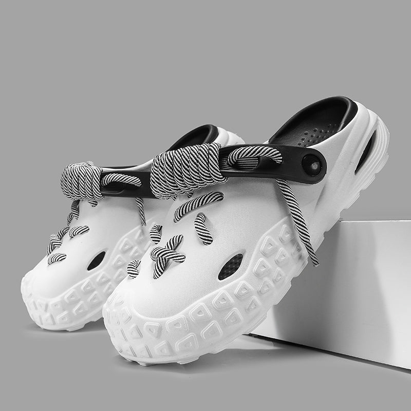 Zuecos Echo con cordones para mujer - Comodidad y estilo personalizables