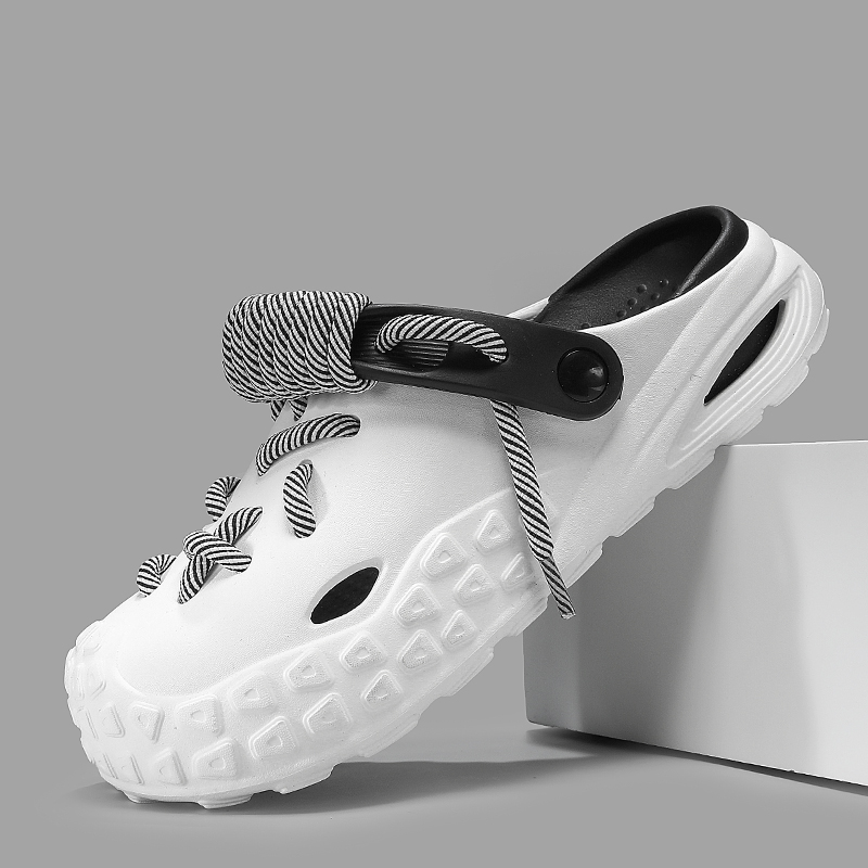Zuecos Echo con cordones para mujer - Comodidad y estilo personalizables