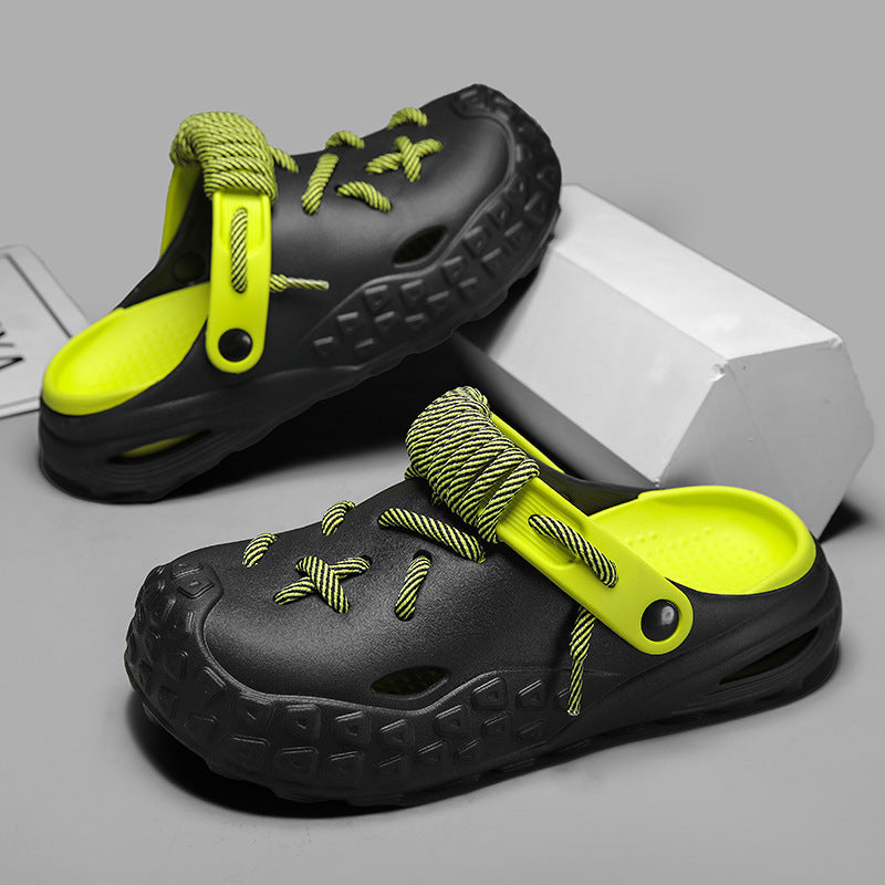 Zuecos Echo con cordones para mujer - Comodidad y estilo personalizables