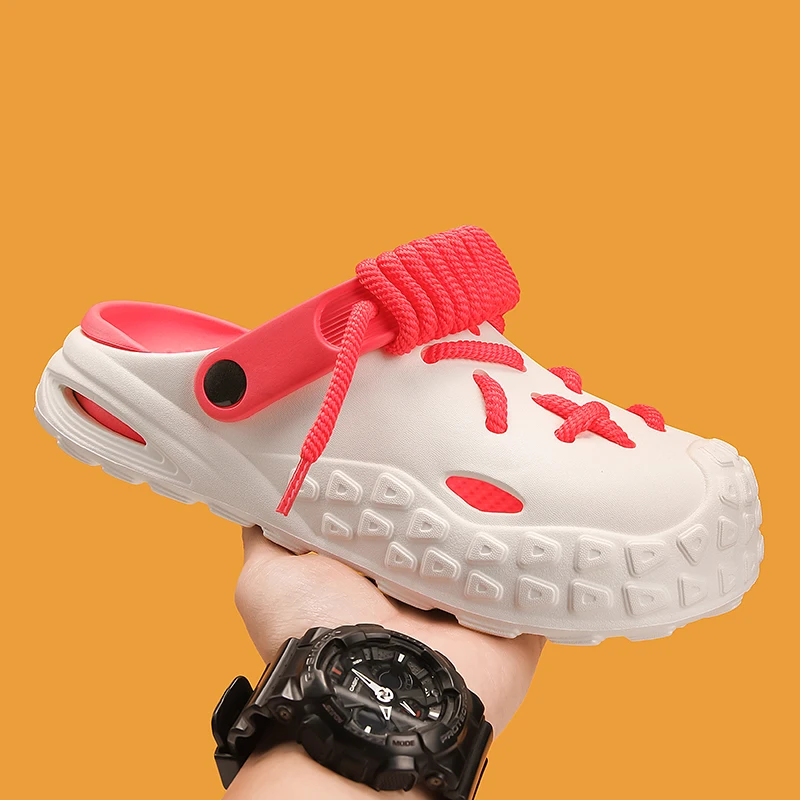 Zuecos Echo con cordones para mujer - Comodidad y estilo personalizables