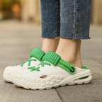 Zuecos Echo con cordones para mujer - Comodidad y estilo personalizables
