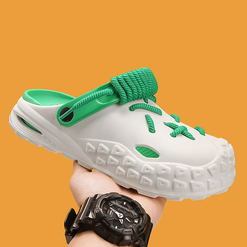 Zuecos Echo con cordones para mujer - Comodidad y estilo personalizables