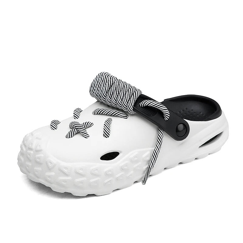 Zuecos Echo con cordones para mujer - Comodidad y estilo personalizables