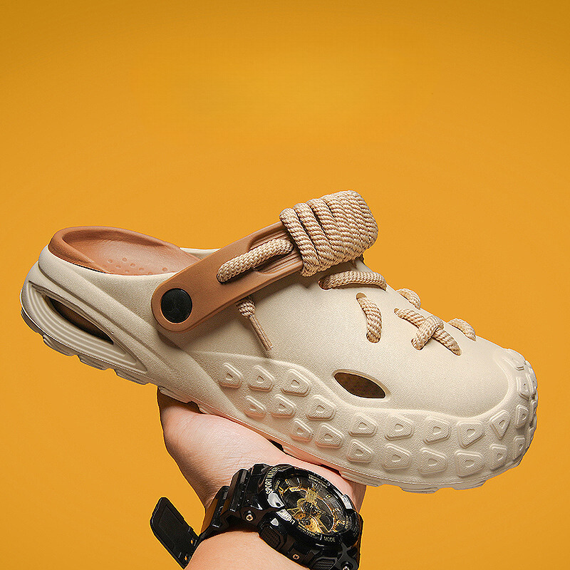 Zuecos Echo con cordones para mujer - Comodidad y estilo personalizables