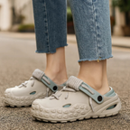 Zuecos Echo con cordones para mujer - Comodidad y estilo personalizables