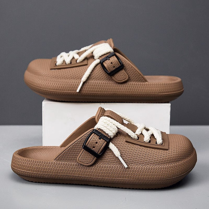 Zuecos Eclipse con cordones para mujer para mayor comodidad diaria