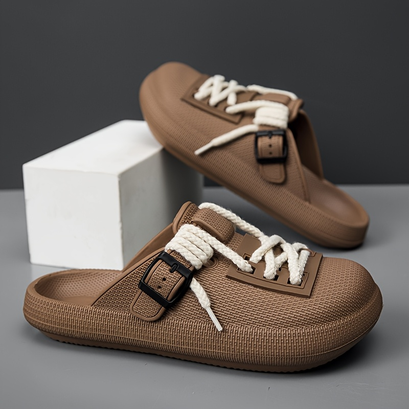Zuecos Eclipse con cordones para mujer para mayor comodidad diaria
