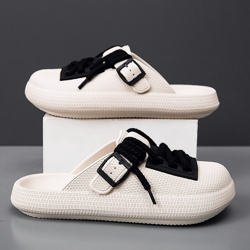 Zuecos Eclipse con cordones para mujer para mayor comodidad diaria