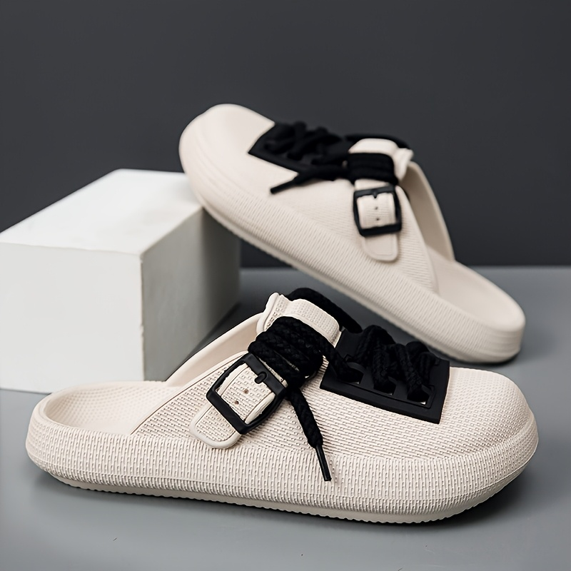 Zuecos Eclipse con cordones para mujer para mayor comodidad diaria
