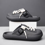Zuecos Eclipse con cordones para mujer para mayor comodidad diaria