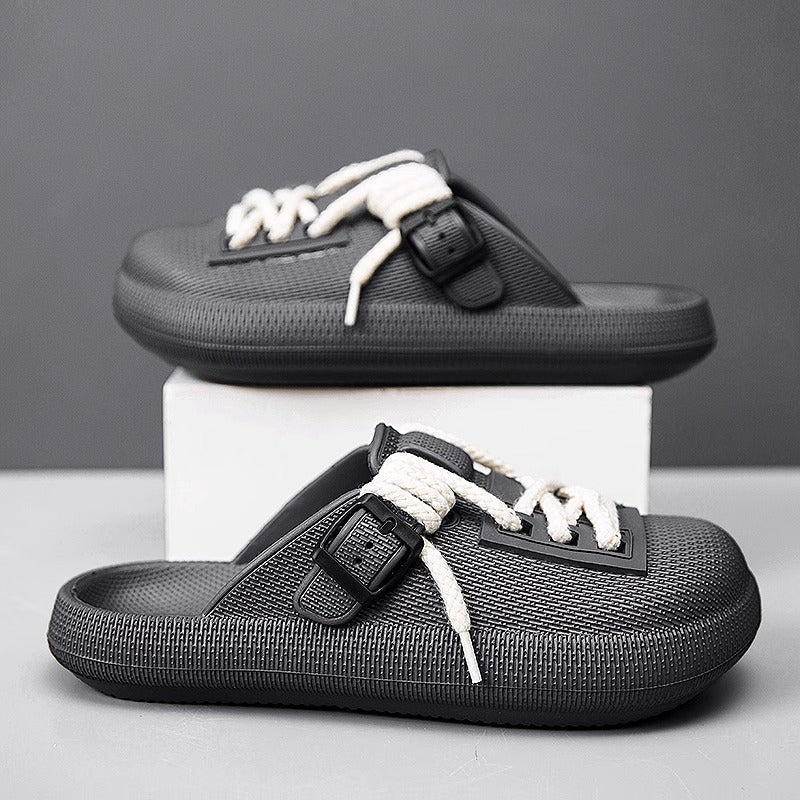 Zuecos Eclipse con cordones para mujer para mayor comodidad diaria