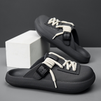 Zuecos Eclipse con cordones para mujer para mayor comodidad diaria