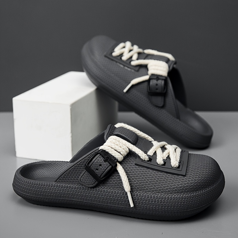 Zuecos Eclipse con cordones para mujer para mayor comodidad diaria