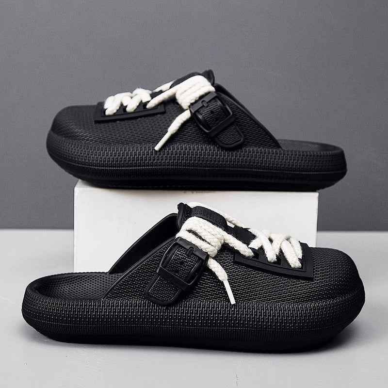Zuecos Eclipse con cordones para mujer para mayor comodidad diaria