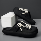 Zuecos Eclipse con cordones para mujer para mayor comodidad diaria