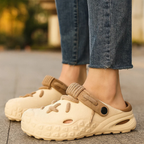 Zuecos de mujer con cordones para máxima comodidad y estilo personalizable