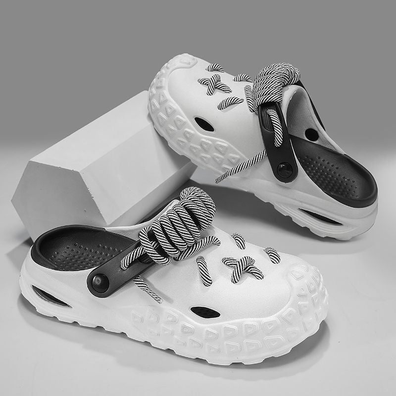 Zuecos de mujer con cordones para máxima comodidad y estilo personalizable