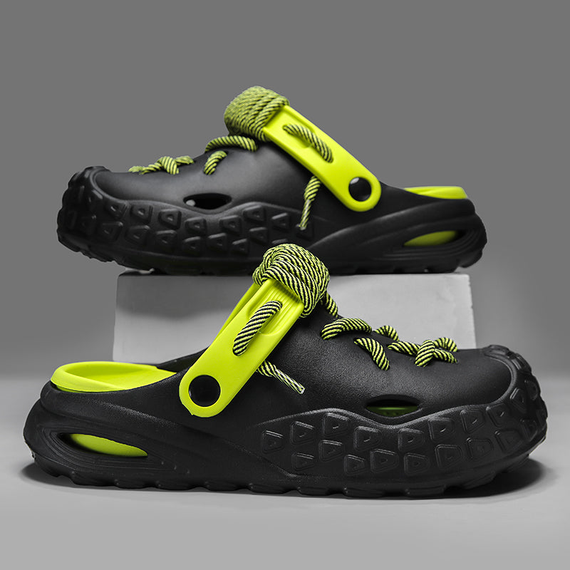 Zuecos de mujer con cordones para máxima comodidad y estilo personalizable