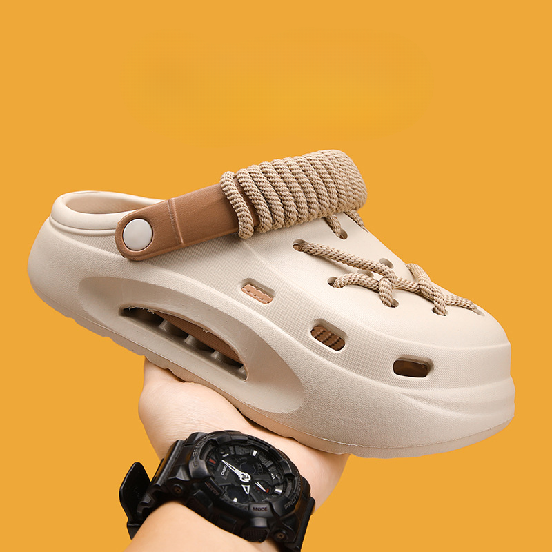 Zuecos Orbit con cordones para mujer - Cómodos y elegantes