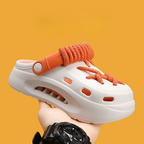 Zuecos Orbit con cordones para mujer - Cómodos y elegantes