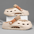 Zuecos Orbit con cordones para mujer - Cómodos y elegantes
