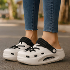 Zuecos Orbit con cordones para mujer - Cómodos y elegantes