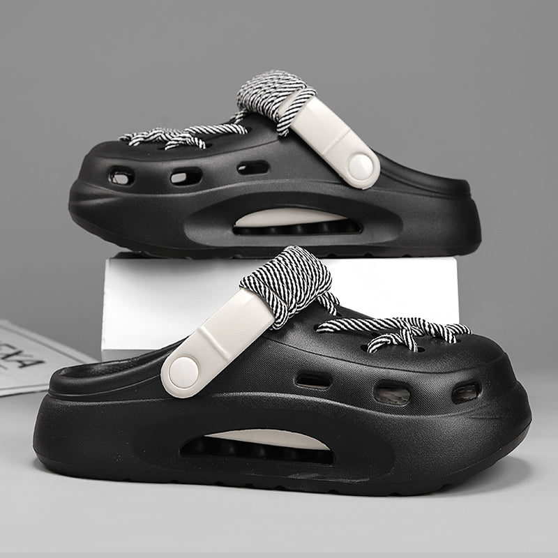 Zuecos Orbit con cordones para mujer - Cómodos y elegantes