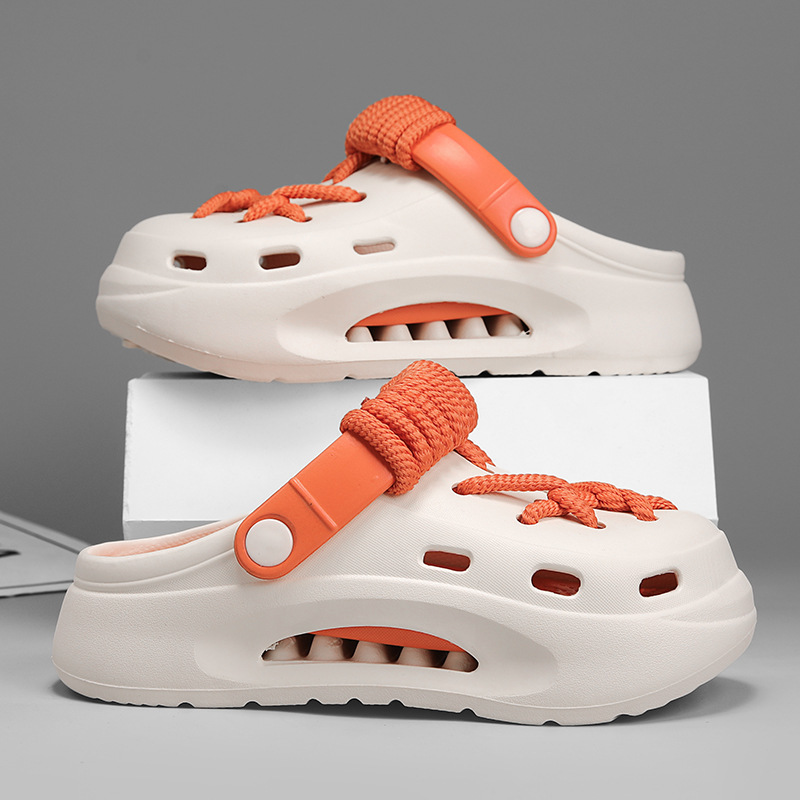 Zuecos Orbit con cordones para mujer - Cómodos y elegantes