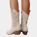 Botas vaqueras ortopédicas para mujer