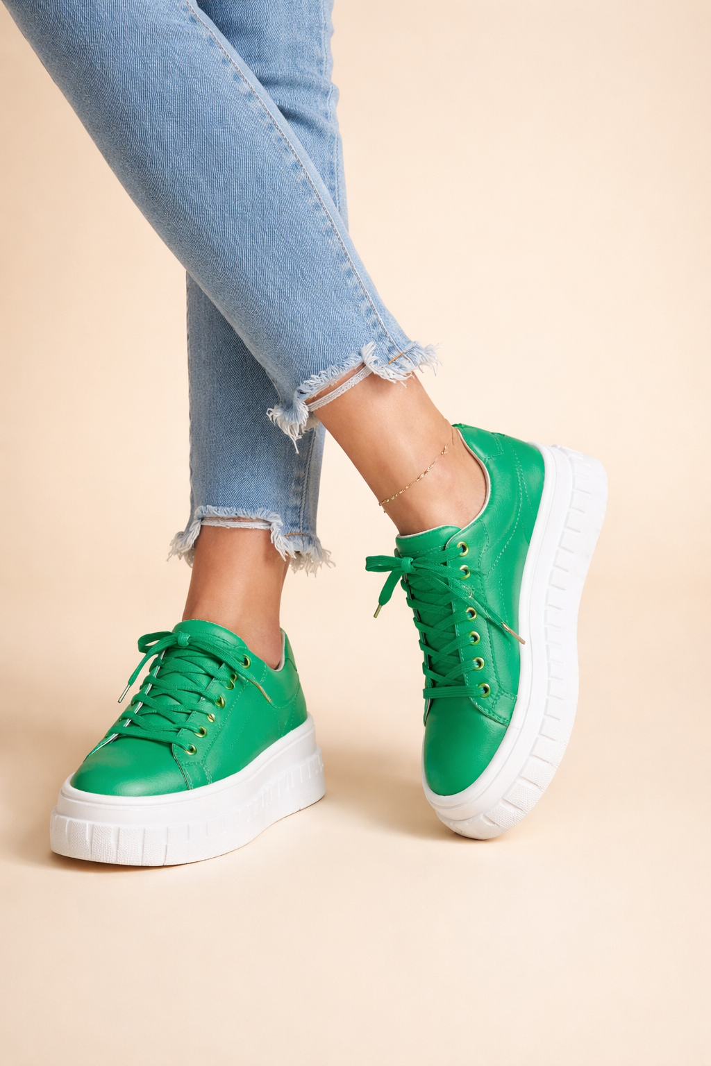 Zapatillas de plataforma para mujer con suela acolchada