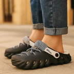 Zuecos Wayfarer con cordones para mujer: comodidad y estilo para todos los días.