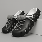 Zuecos Wayfarer con cordones para mujer: comodidad y estilo para todos los días.