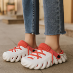 Zuecos Wayfarer con cordones para mujer: comodidad y estilo para todos los días.