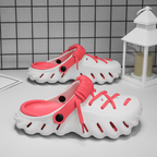 Zuecos Wayfarer con cordones para mujer: comodidad y estilo para todos los días.