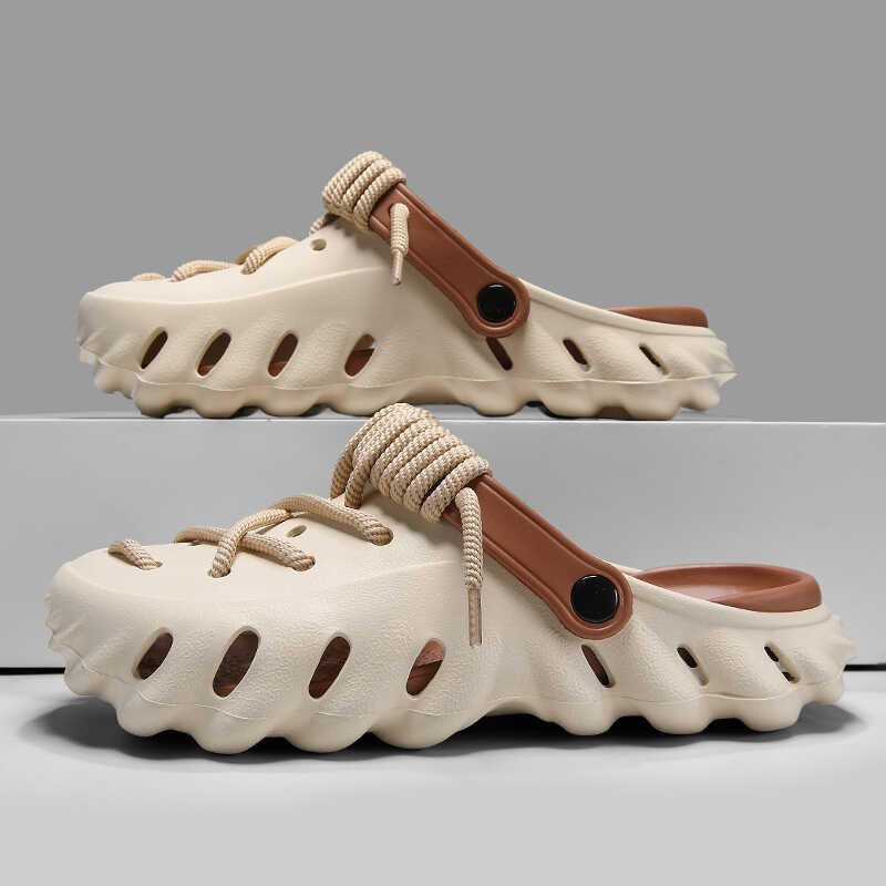 Zuecos Wayfarer con cordones para mujer: comodidad y estilo para todos los días.