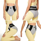 Almohadilla térmica menstrual para mujeres para aliviar los cólicos con envoltura abdominal y lumbar eléctrica portátil.