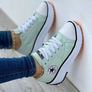 Zapatillas deportivas ortopédicas con plataforma para mujer