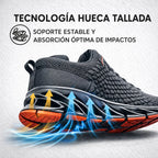 Zapatillas deportivas ortopédicas para hombre con suela de soporte
