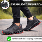 Zapatillas deportivas ortopédicas para hombre con suela de soporte