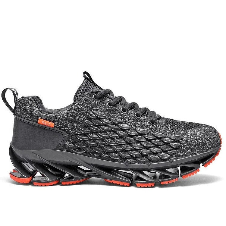 Zapatillas deportivas ortopédicas para hombre con suela de soporte