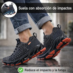 Zapatillas deportivas ortopédicas para hombre con suela de soporte