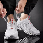 Zapatillas deportivas ortopédicas para hombre con suela de soporte