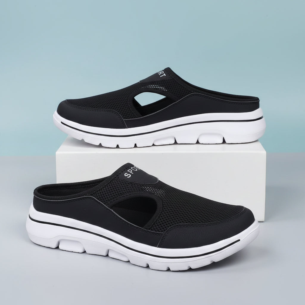 Zapatillas ortopédicas de hombre sin cordones | Calzado