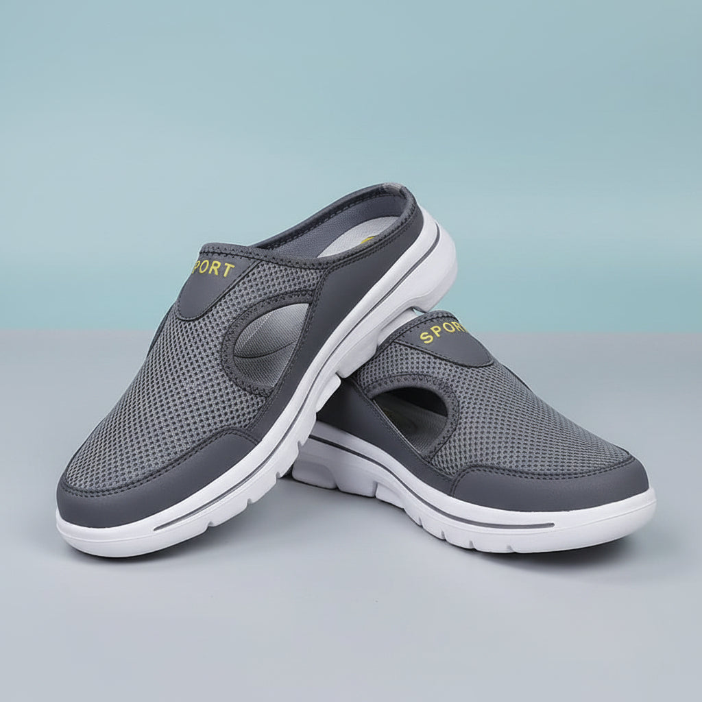 Zapatillas ortopédicas de hombre sin cordones | Calzado