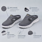 Zapatillas ortopédicas de hombre sin cordones | Calzado